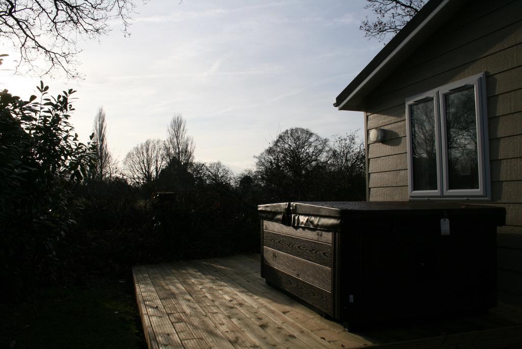 Golden Cross Holiday Park Hailsham Exteriör bild